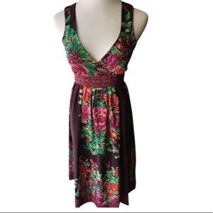 Plenty by Tracy Reese “Losa” Boho Chic Silk Dress